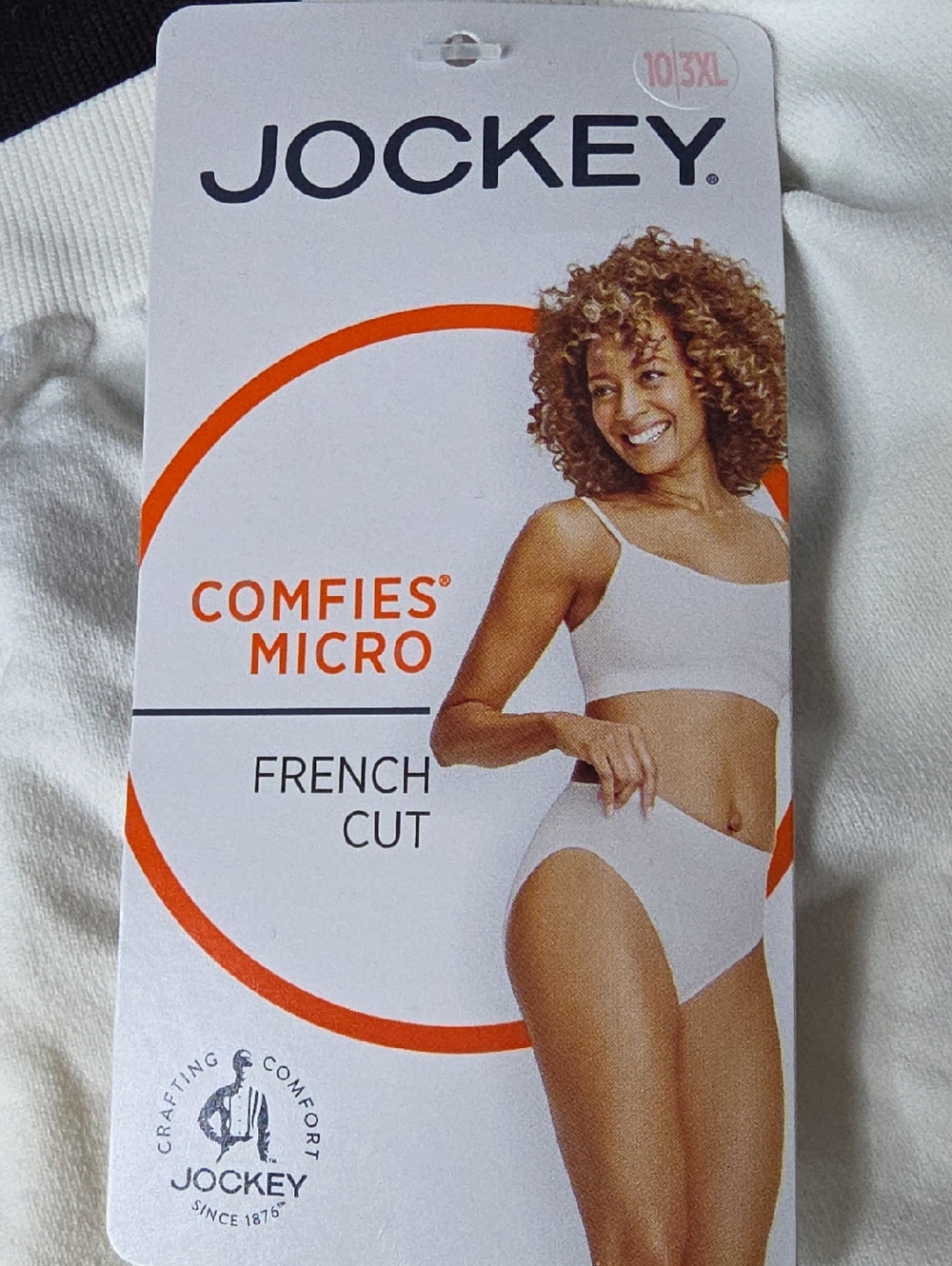 Jockey Womens French Cut Briefs -3 Pack Plus Sizes Only